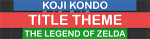 Koji Kondo - The Legend Of Zelda