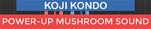 Power Up Red Mushroom Sound - Super Mario - Koji Kondo