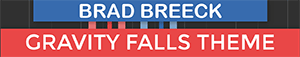 Gravity Falls Theme - Brad Breeck