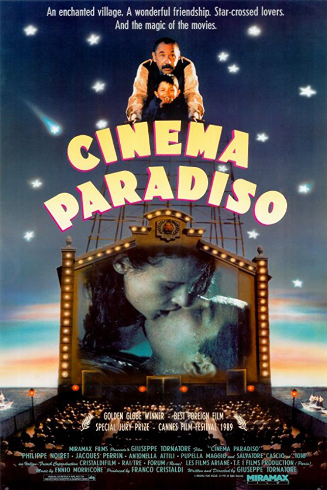 Andrea Morricone - Cinema Paradiso