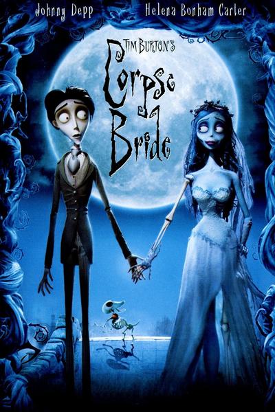 Corpse Bride poster