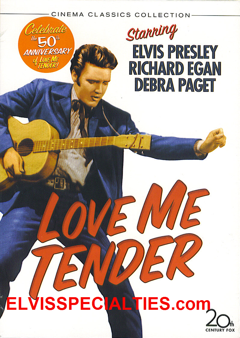 Elvis Presley - Love Me Tender poster