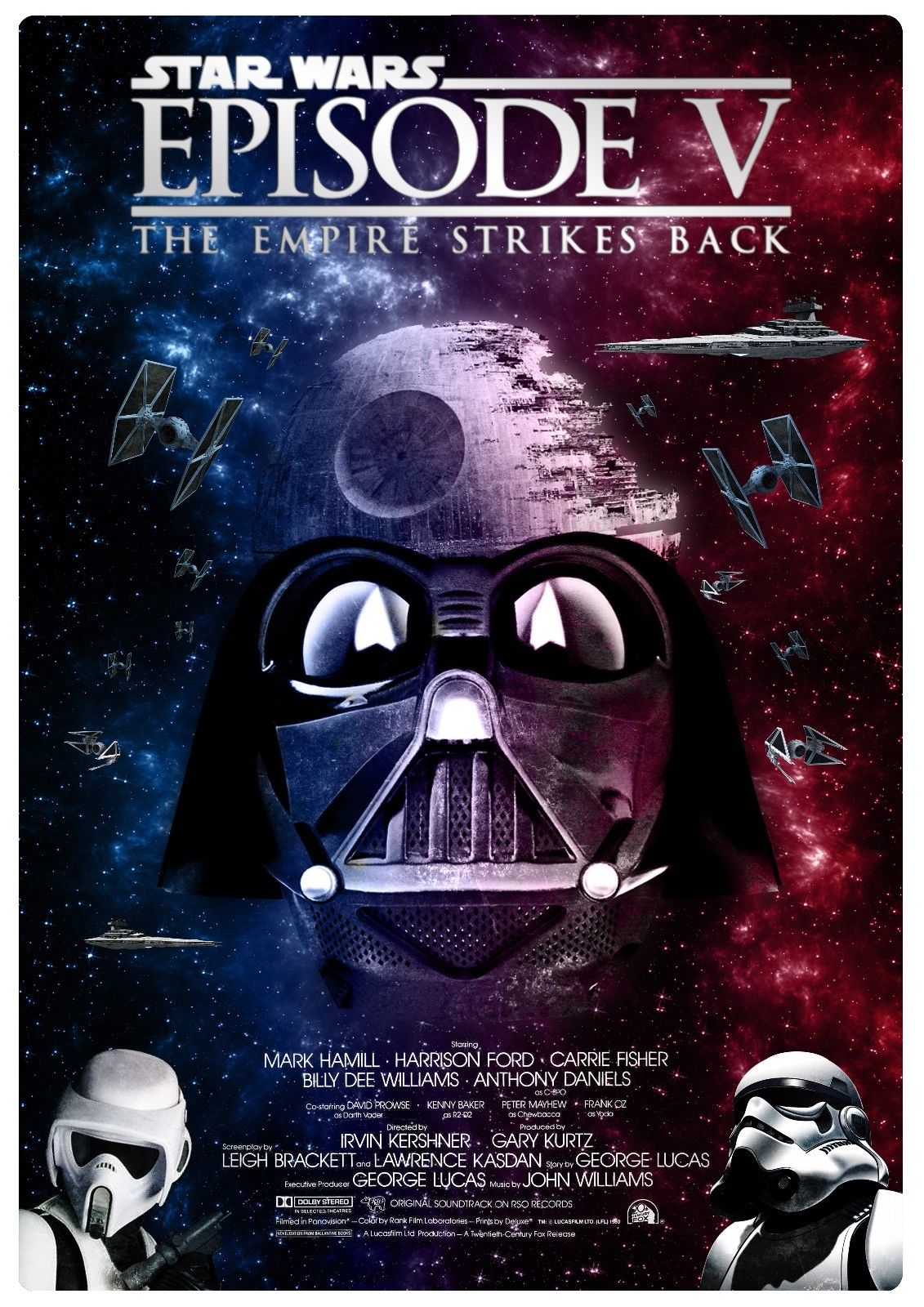 Star Wars = Episode 5 poster