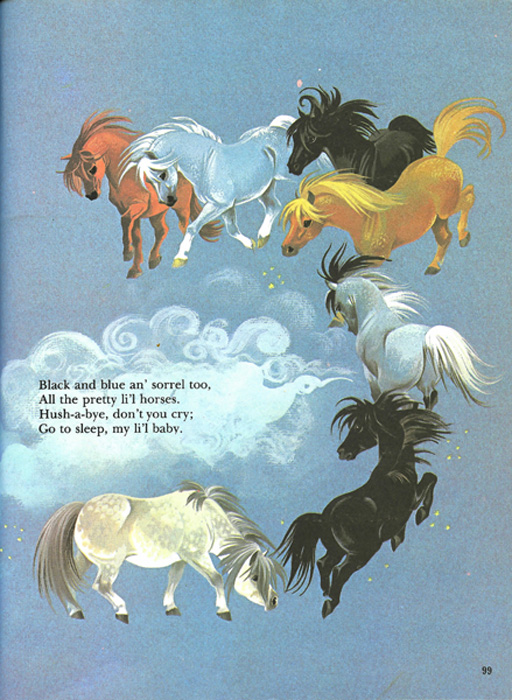 Poster All The Pretty Little Horses