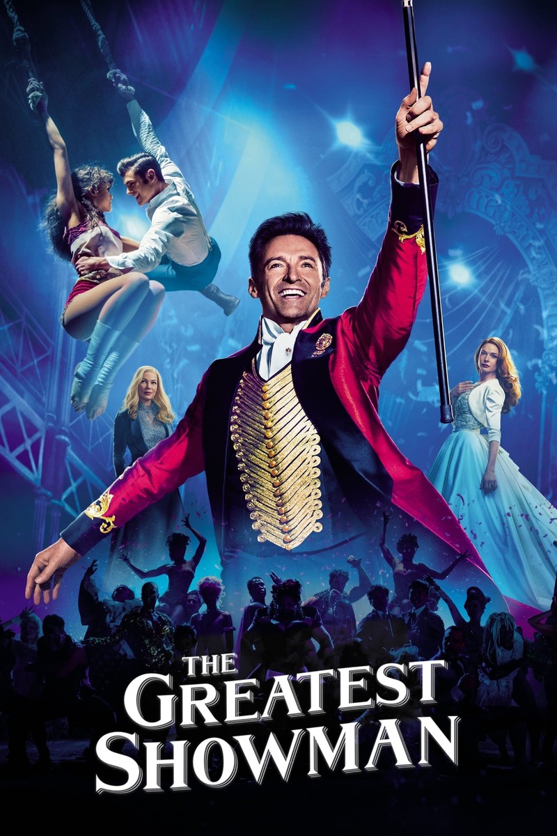 Poster The Greatest Showman” width=