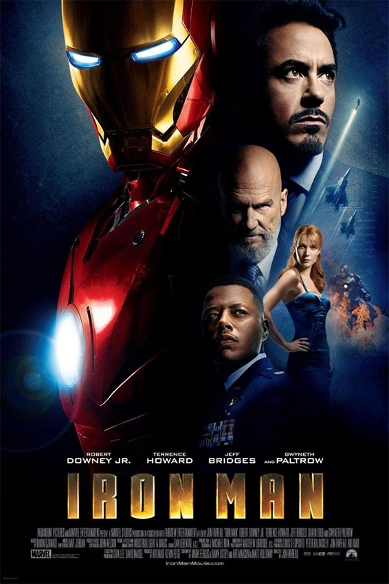 Poster Iron Man” width=
