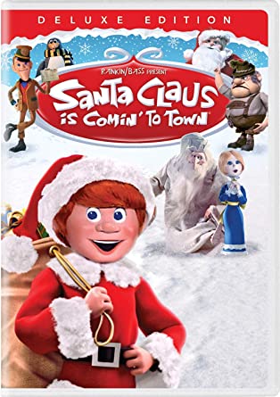 Poster Santa Claus Is Comin to Town