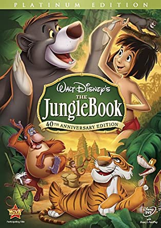 Poster The Bare Necessities” width=