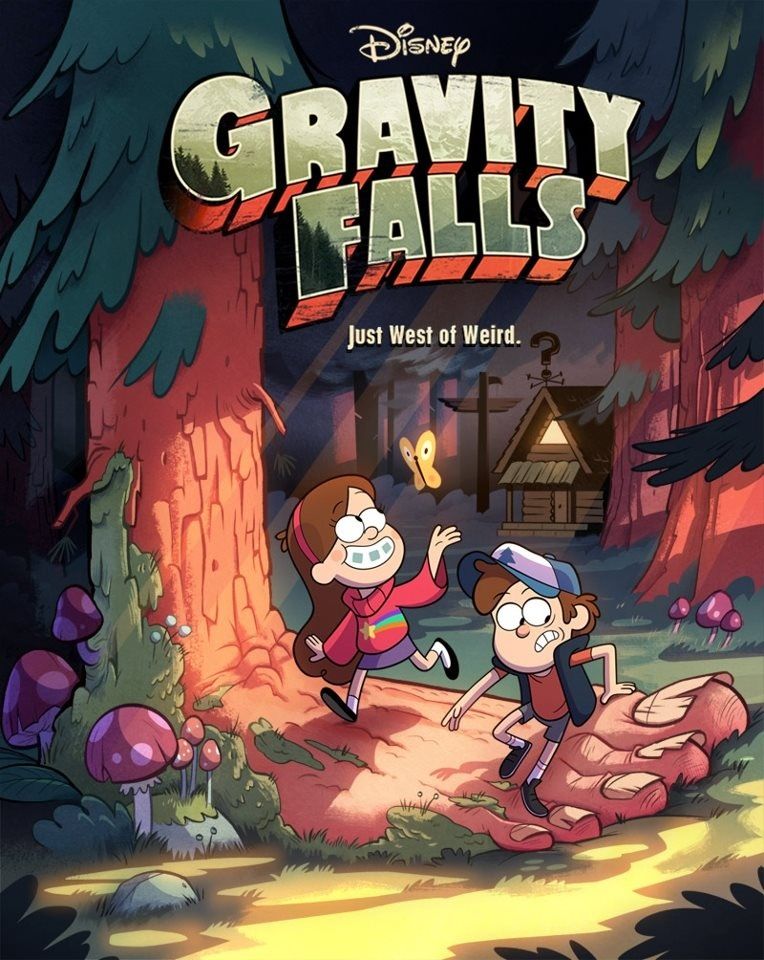 Poster Gravity Falls