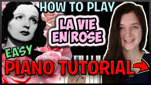  La Vie En Rose easy 