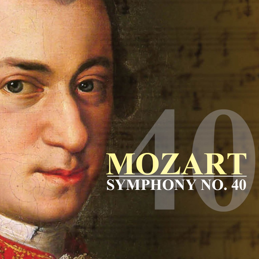 Poster Symphony No 40 Allegro Molto