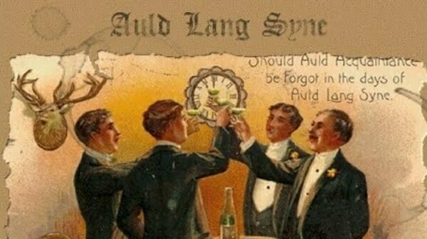 Poster Auld Lang Syne