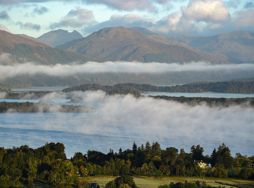 Poster Loch Lomond