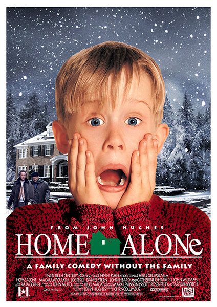 Home Alone poster