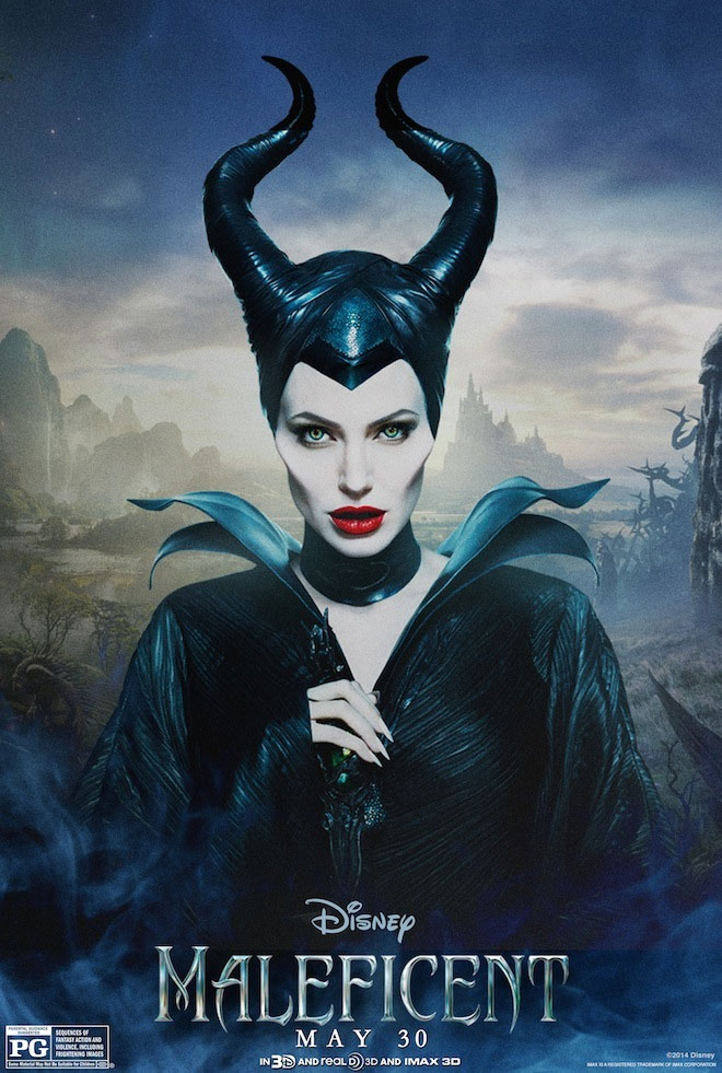 Poster Once Upon A Dream Maleficent