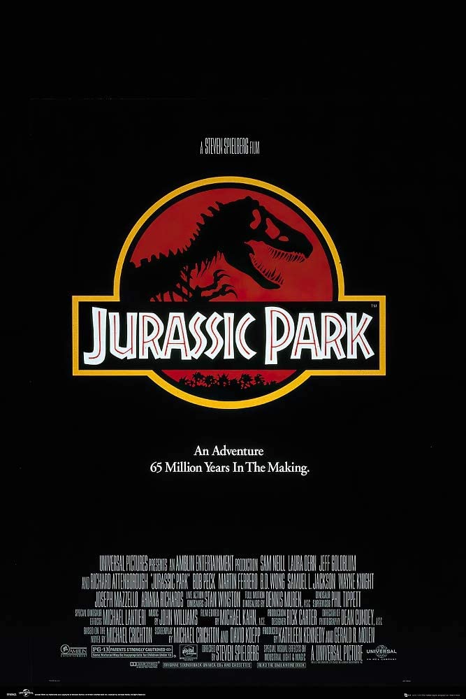 Poster Jurassic Park 