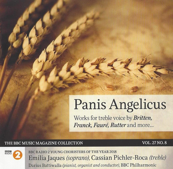 Poster Panis Angelicus