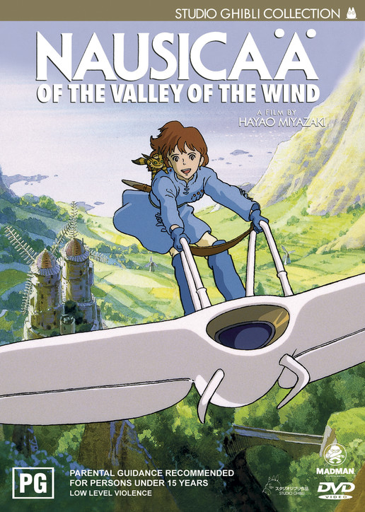 Poster Nausicaa Of the Valley of the Wind