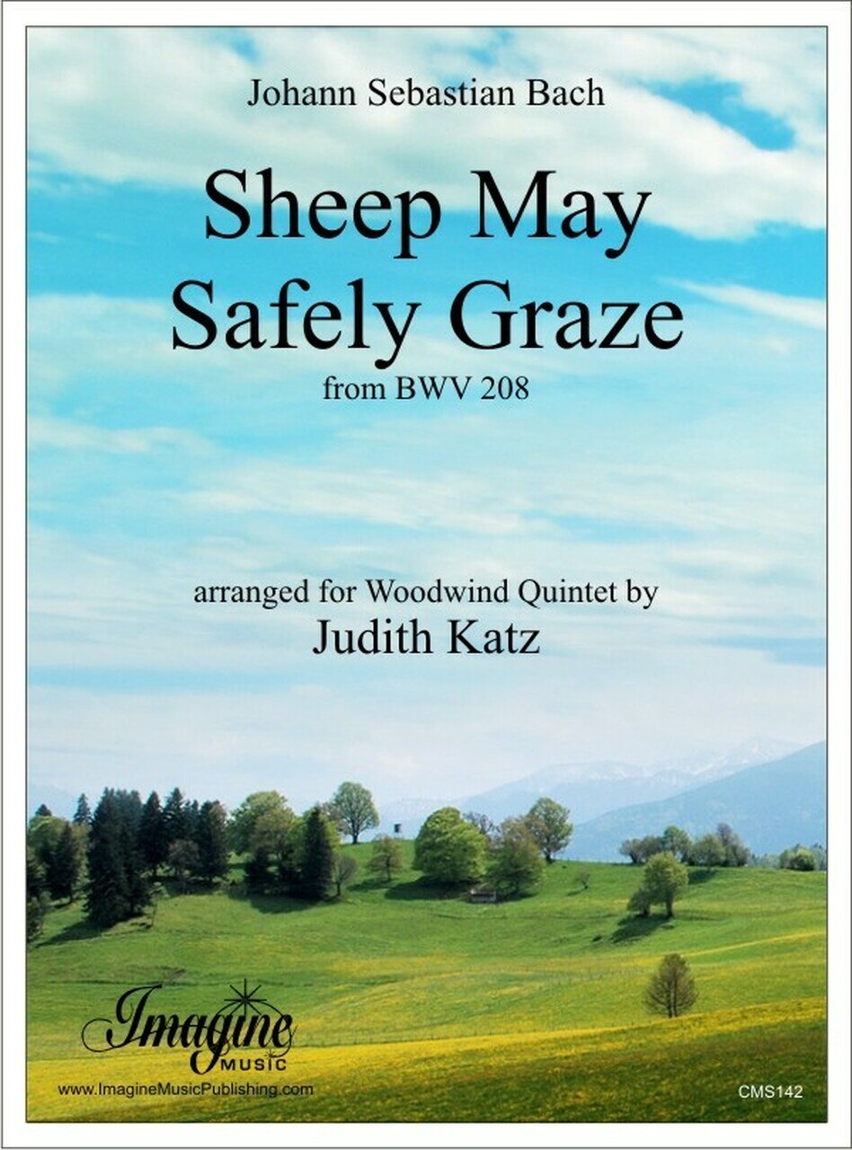 Poster Sheep May Safely Graze