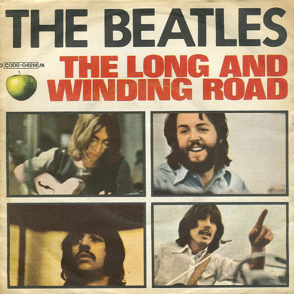 Poster The Long And Winding Road