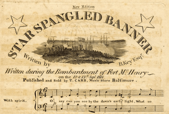 Poster The Star – Spangled Banner