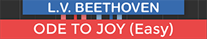 Ode To Joy - Beethoven - Symphony No 9