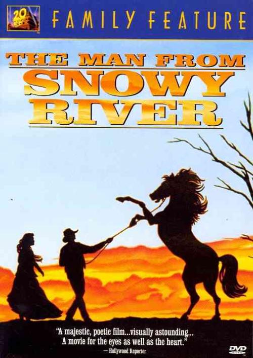 Poster The man from Snowy River